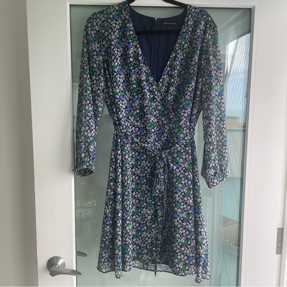Banana Republic wrap dress - sz 10